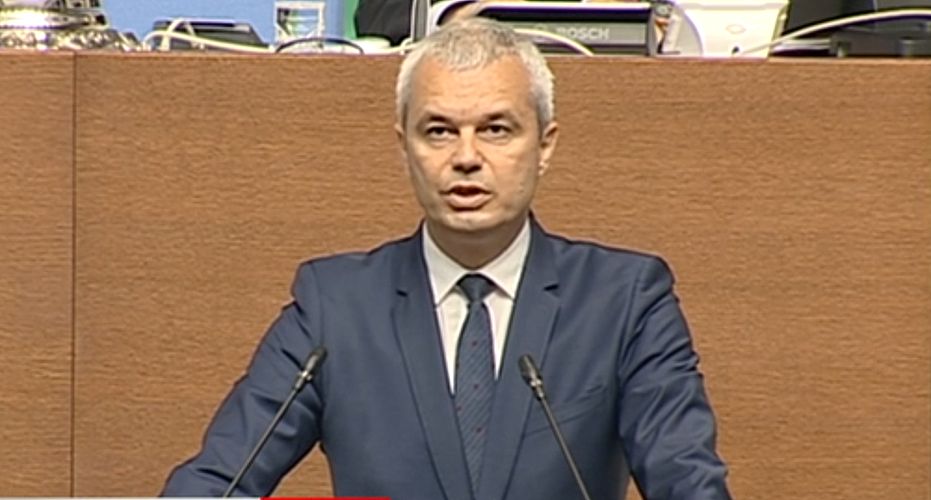 Костадин Костадинов: Заслужаваме качествено управление, а не този буламач, който ни се предлага през няколко месеца